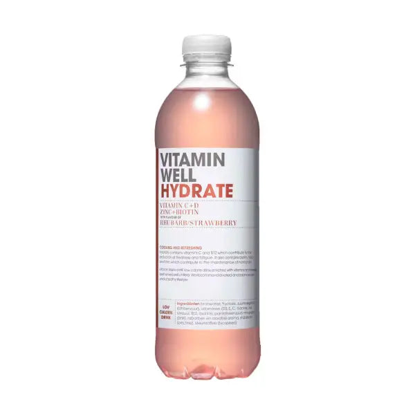 vitamin well hydrate 500ml