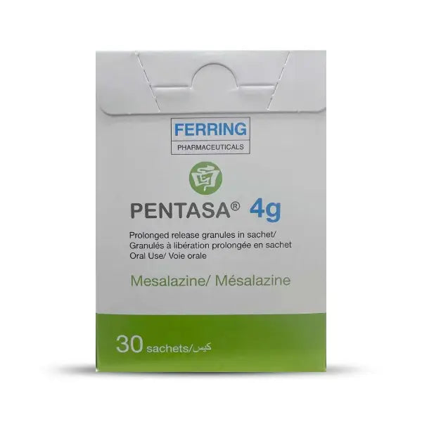 pentasa xtend 4gm sachets 30's