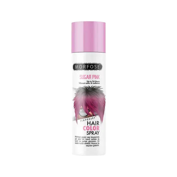 morfose fantastic mech hair color spray pink sugar 150ml