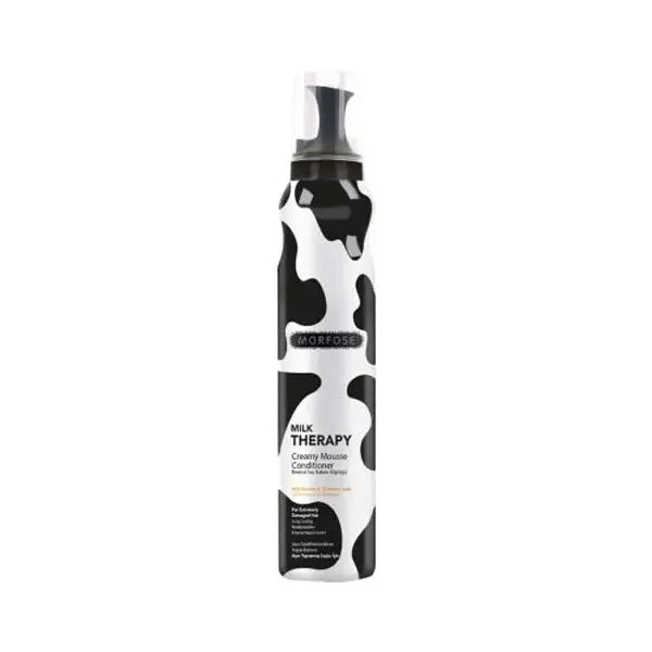 morfose hair creamy mousse conditioner milk therapy classic 200ml