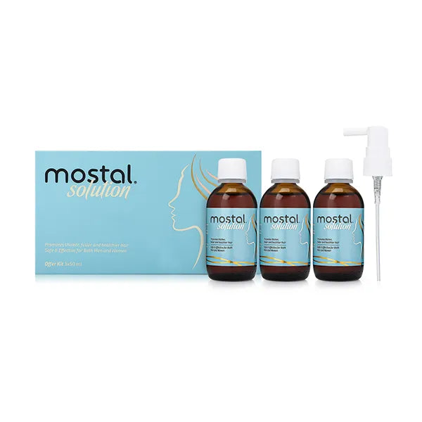 Derma Pella Mostal Hair Solution Kit 3x50ml