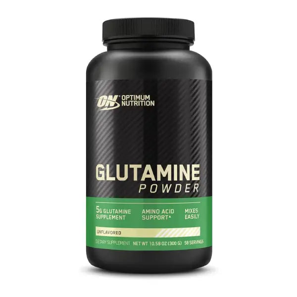 Optimum Nutrition Glutamine Powder Unflavoured 300Gm - support - Optimum Nutrition