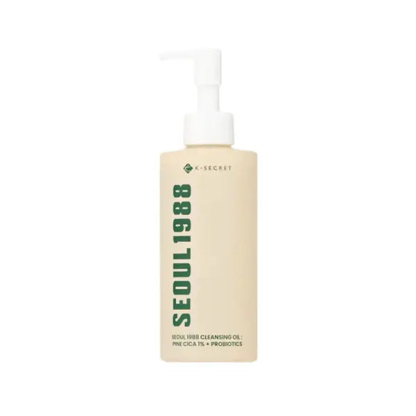 K Secret Seoul 1988 Cleansing Oil Pine Cica 1%+Probiotics 200Ml