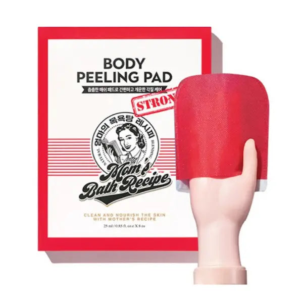 Mom'S Bath Recipe Body Peeling Pad Strong 25Ml
