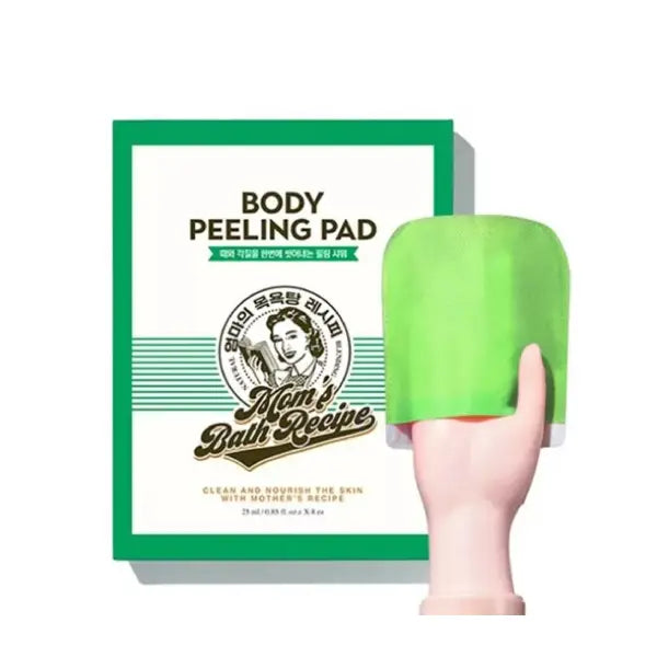 Mom'S Bath Recipe Body Peeling Pad 25Ml