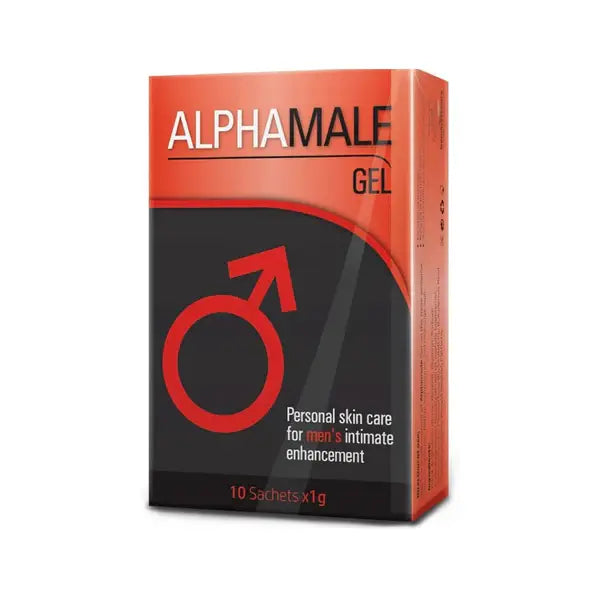 Alphamale Gel Sachets 10'S