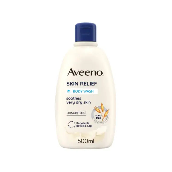 Aveeno Skin Relief Body Wash 500Ml