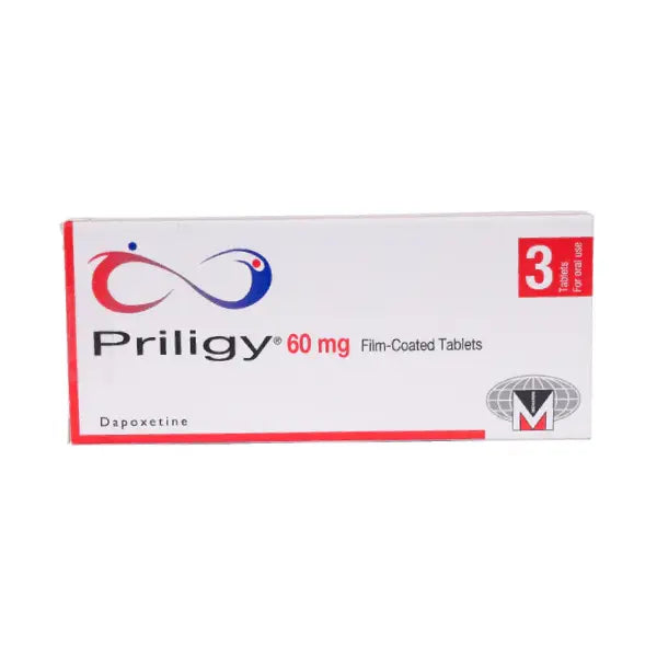 Priligy 60Mg Tab 3'S