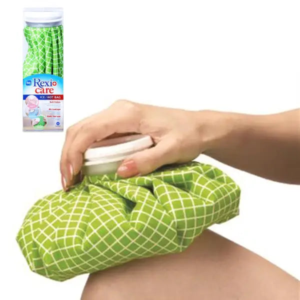 R&amp;R Ice Bag 9" 1800Ml Green