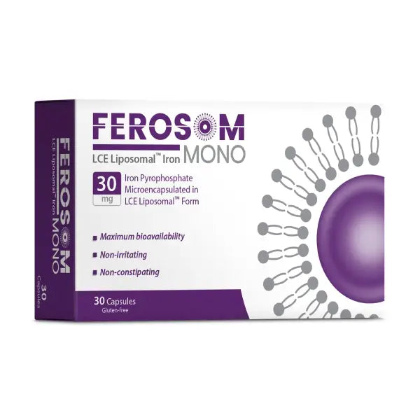 Ferosom Mono Capsules 30'S 