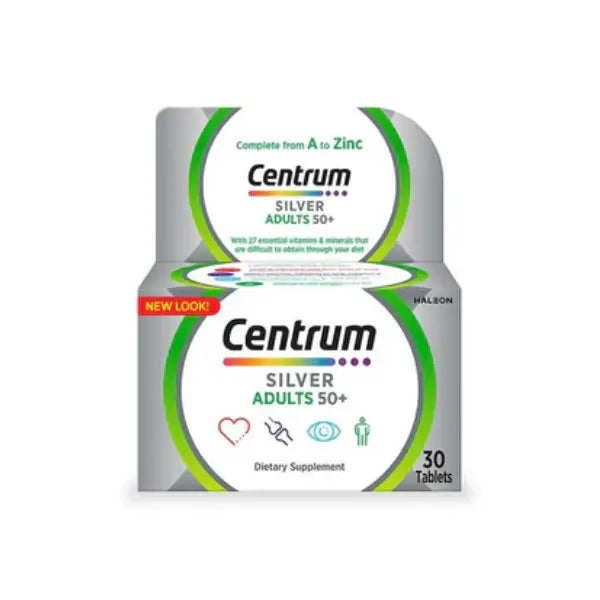 Centrum Silver Adults 50+ Tab 30'S