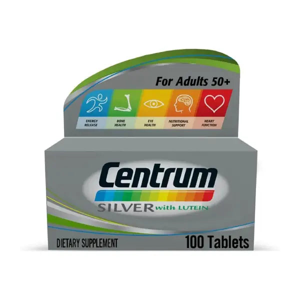 Centrum Silver Adults 50+ Tab 100'S
