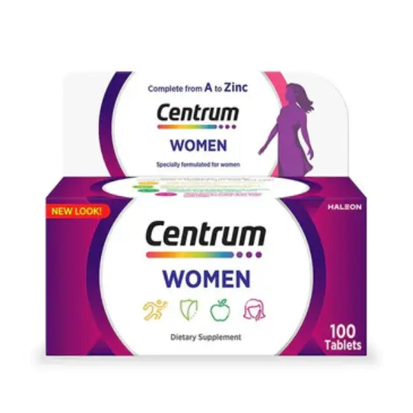 Centrum Women Tablets 100'S