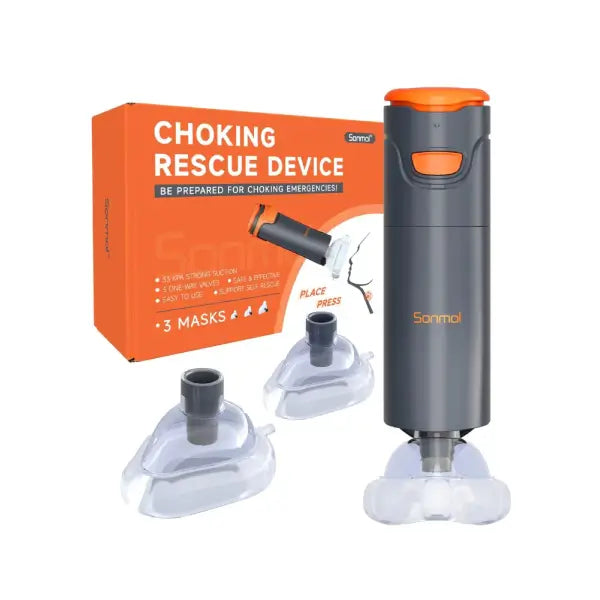 Sonmol Choking Rescue Device