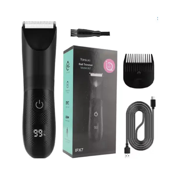 Resuxi Face &amp; Body Sensitive Trimmer Washable