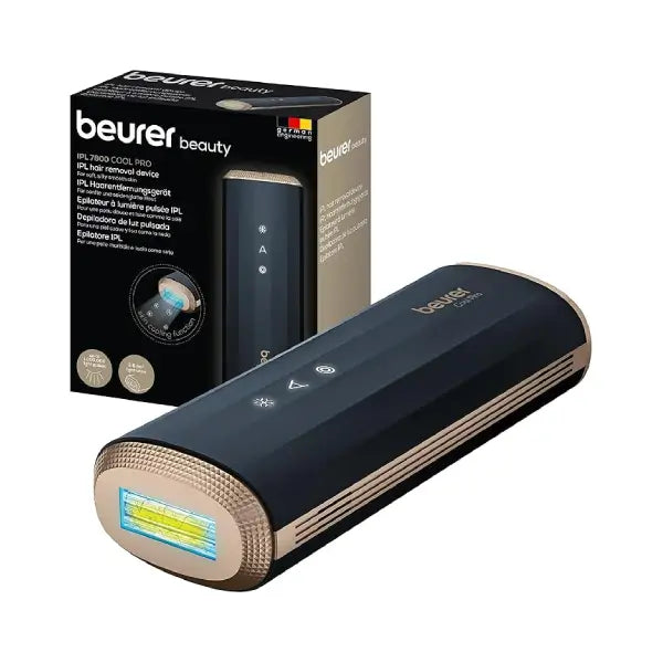 Beurer Ipl 7800 Hair Removal Device Cooling Tech
