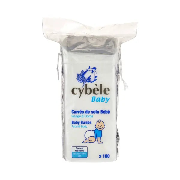 Cybele Baby Swabs Face &amp; Body 100'S