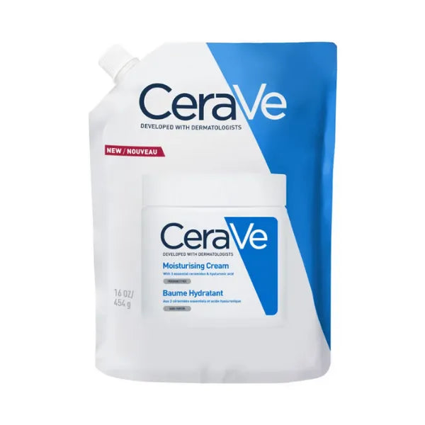 Cerave Moisturising Cream Refill 454G
