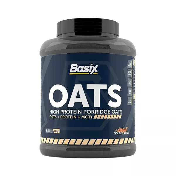 Basix Oats Golden Syrup High Protein Porridge 3lbs 