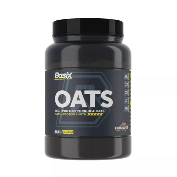 Basix Oats Chocolate High Protein Porridge 3lbs 