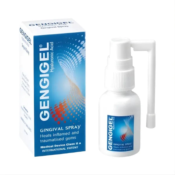 GENGIGEL HYALURONIC ACID ORAL SPRAY 20ML (RC03)