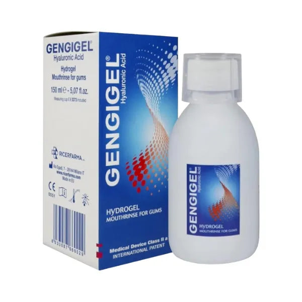 GENGIGEL HYALURONIC ACID MOUTHRINSE 150ML (RC04)