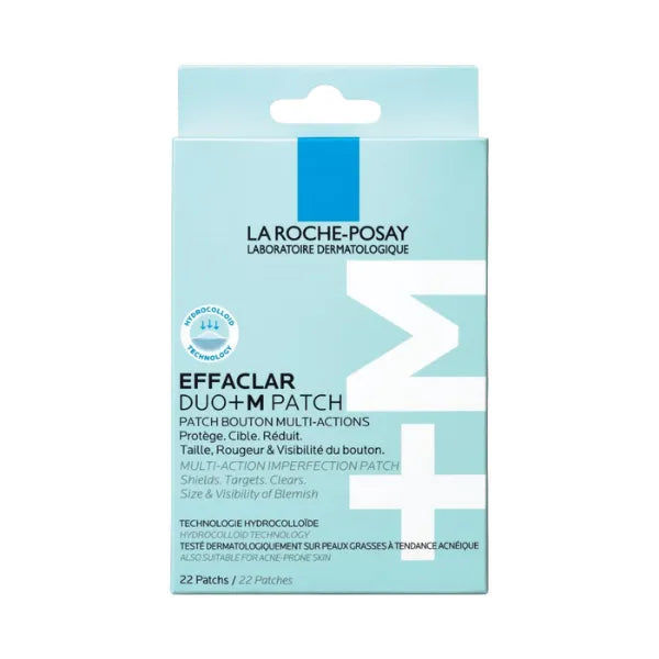 La Roche Posay Effaclar Dou+M Patch 22Pcs