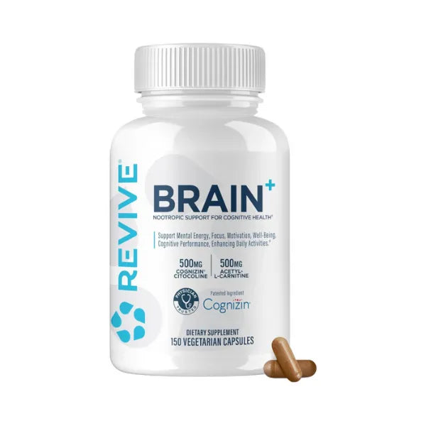 REVIVE BRAIN+ VEGETARIAN CAPSULES 150'S