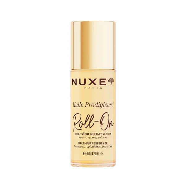 Nuxe huile prodigieuse multi-purpose golden dry oil roll on 10ml