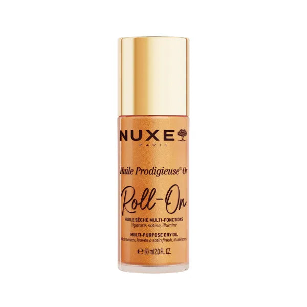 Nuxe huile prodigieuse multi-purpose golden dry oil roll on 8ml