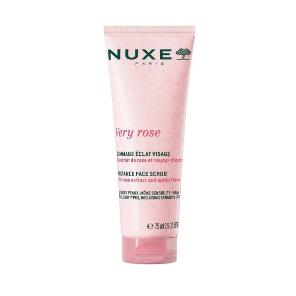 Nuxe very rose radiance face scrub 75ml