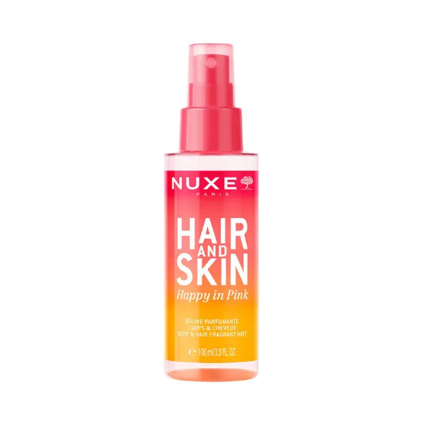 Nuxe hair &amp; skin happy in pink 100ml 