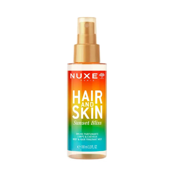 Nuxe hair &amp; skin sunset bliss 100ml