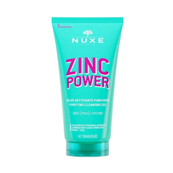 Nuxe zinc power purifying cleansing gel 150ml 