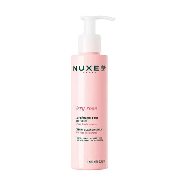 Nuxe very rose creamy cleansing milk 200ml 