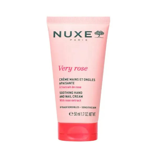 Nuxe very rose soothing hand &amp; nail cream 50ml