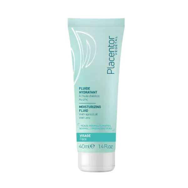 PLACENTOR VEGETAL MOISTURIZING FLUID FACE 40ML 