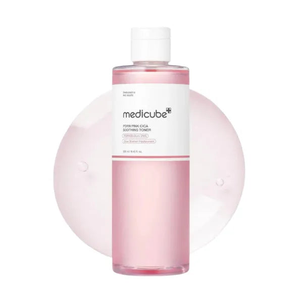 Medicube pdrn pink cica soothing toner 250ml 