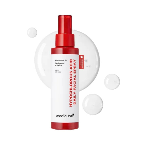 Medicube hypochlorous acid daily facial spray 125ml 