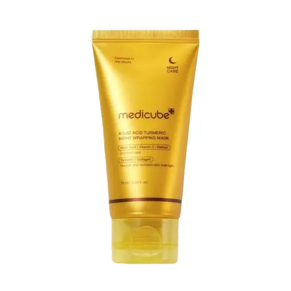 Medicube kojic acid turmeric night wrapping mask 75ml