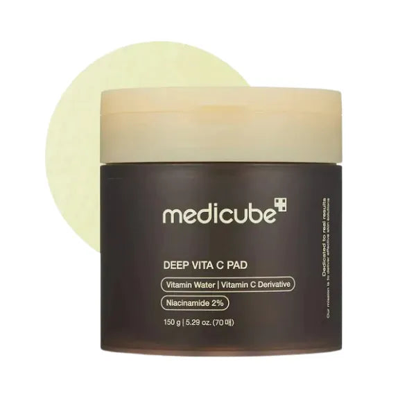 Medicube deep vita c pads 150gm 