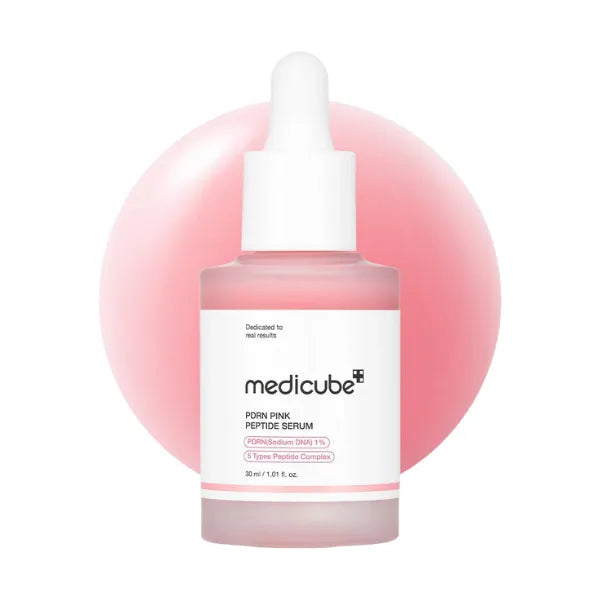 Medicube pdrn pink peptide serum 30ml