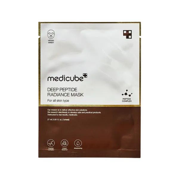 Medicube deep peptide radiance mask 27ml 