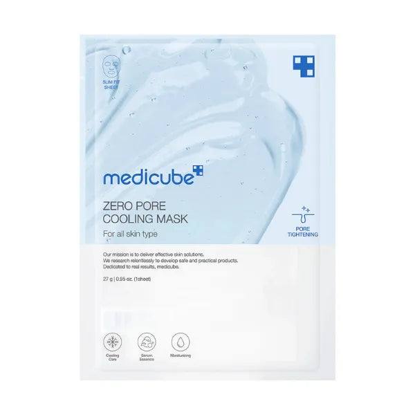 Medicube zero pore cooling mask 27gm 