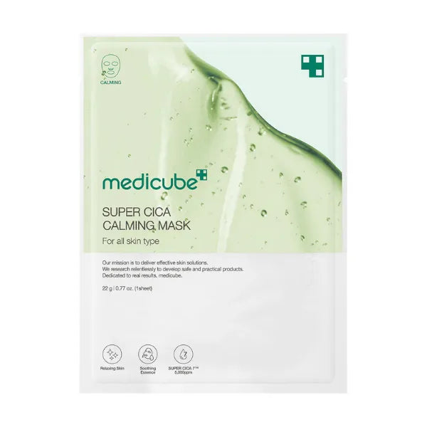 Medicube super cica calming mask 22gm 