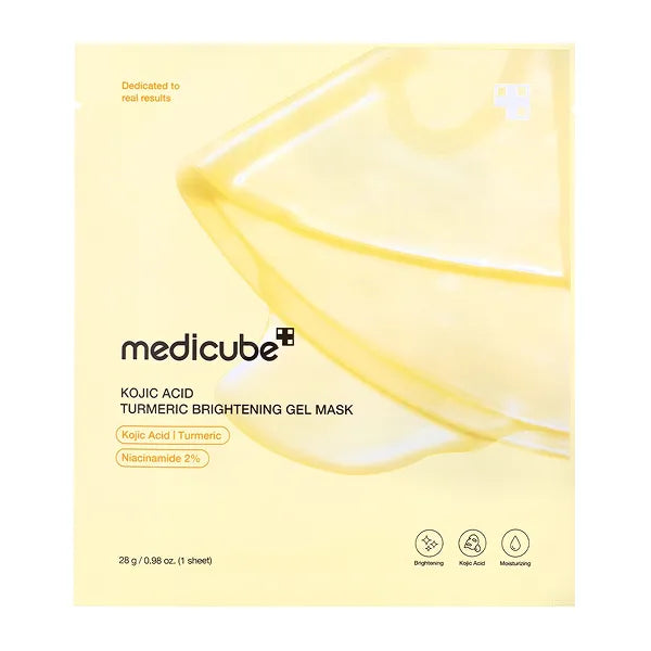 Medicube Kojic Acid Turmeric Brightening Gel Mask 1's