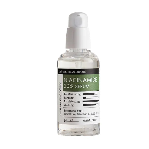 Derma factory niacinamide 20% serum 