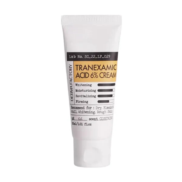 Derma factory tranexamic acid 6% cream 