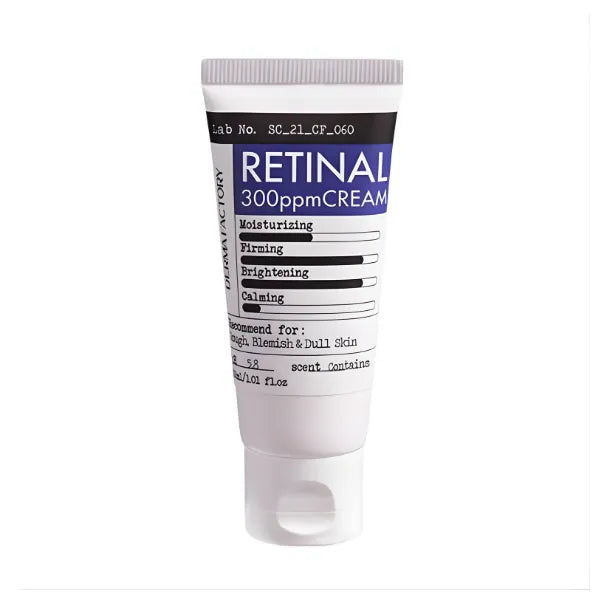 Derma factory retinal 300ppm cream 
