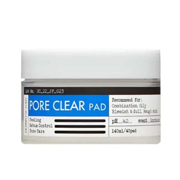 Derma factory pore clear pads